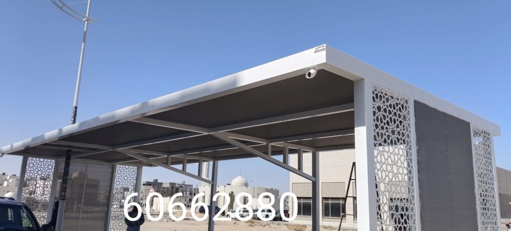 تصاميم مظلات في الكويت