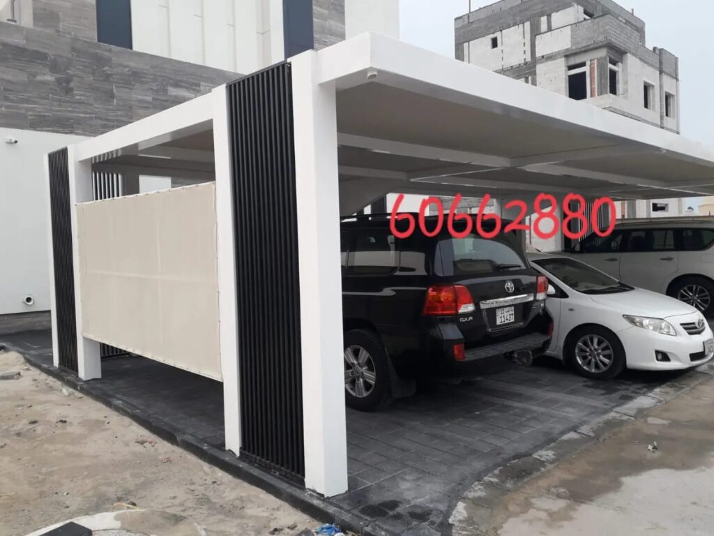 تركيب قماش مظلات في الكويت